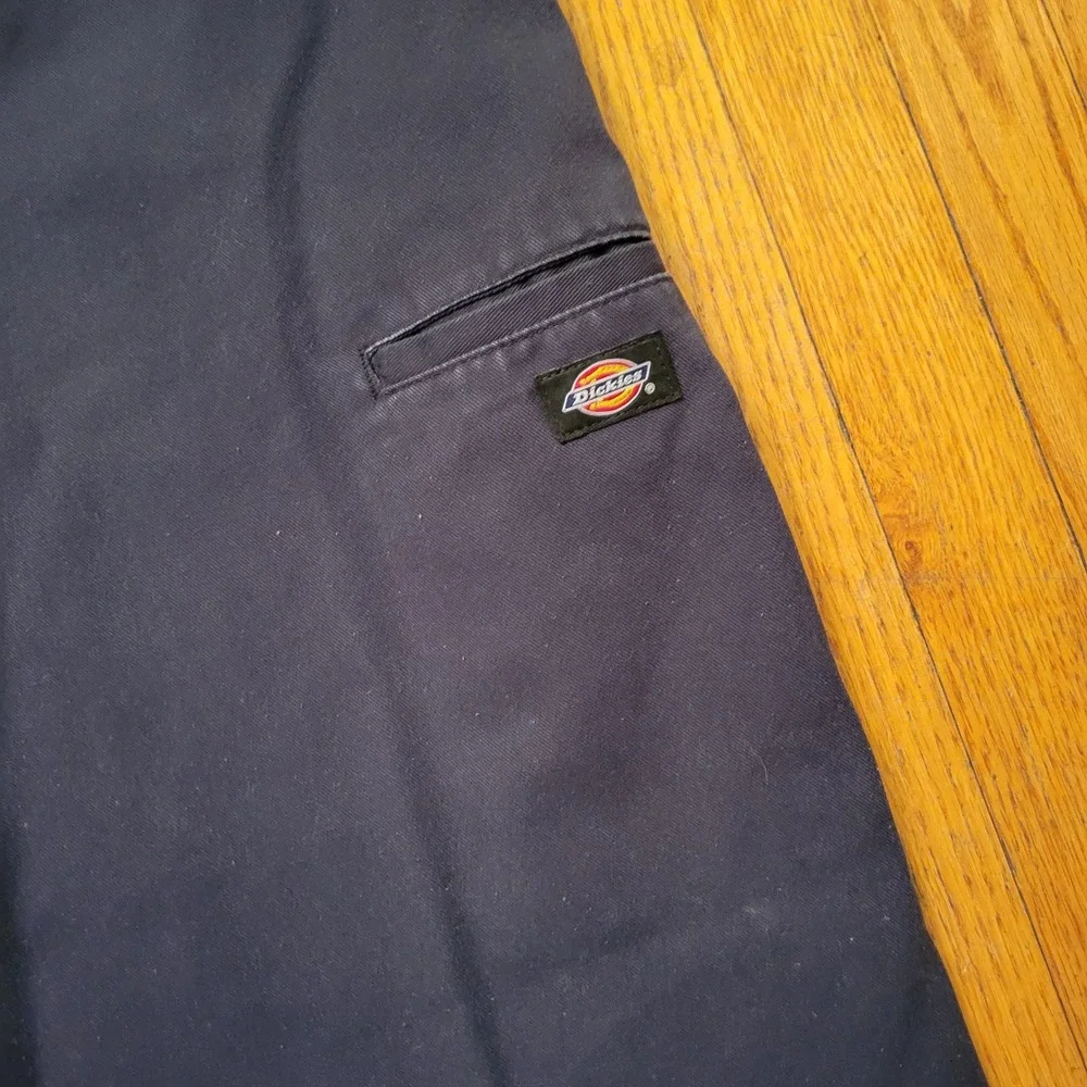 2 Pair Dickies Loose Fit Double Knee‎ Work Pants Black 50x32 Utility Gorpcore